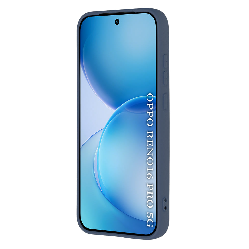 Obal na Oppo Reno16 Pro, Techsuit, SoftFlex, tmavomodrý