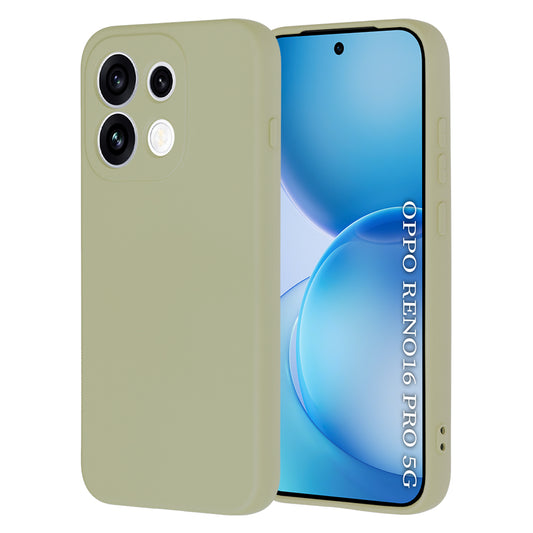 Obal na Oppo Reno16 Pro, Techsuit, SoftFlex, Matcha