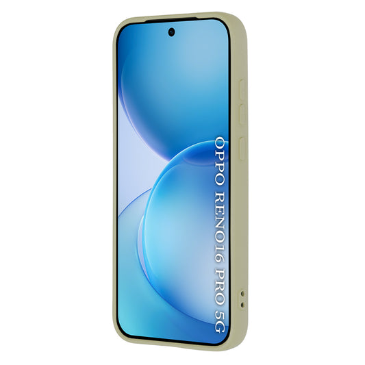 Obal na Oppo Reno16 Pro, Techsuit, SoftFlex, Matcha