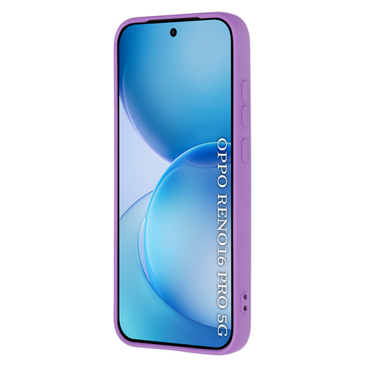 Obal na Oppo Reno16 Pro, Techsuit, SoftFlex, fialový