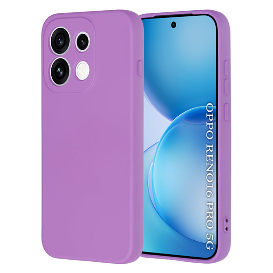 Obal na Oppo Reno16 Pro, Techsuit, SoftFlex, fialový