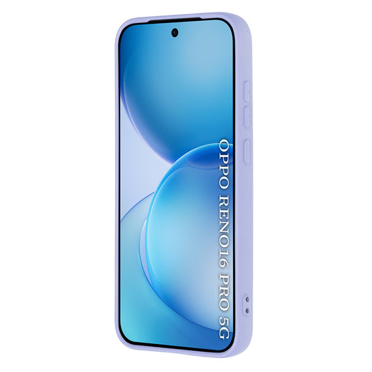 Obal na Oppo Reno16 Pro, Techsuit, SoftFlex, Svetlofialový