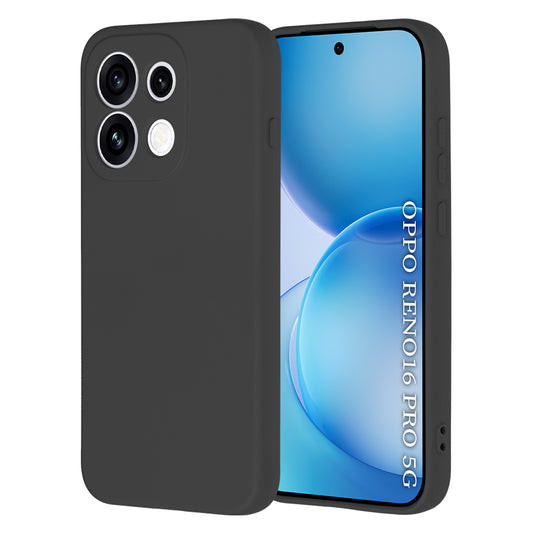 Obal na Oppo Reno16 Pro, Techsuit, SoftFlex, čierny