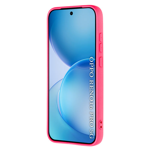 Puzdro pre Oppo Reno16 Pro, Techsuit, SoftFlex, tmavoružové