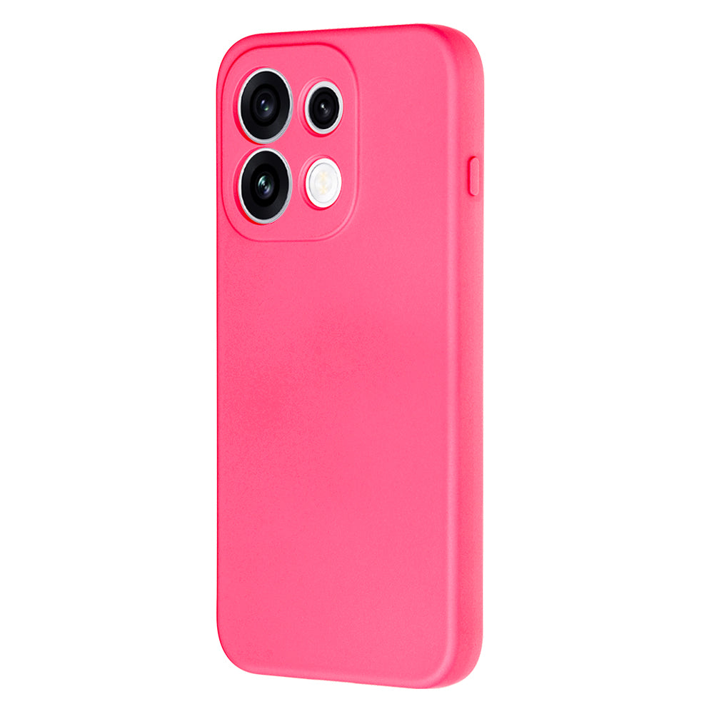 Puzdro pre Oppo Reno16 Pro, Techsuit, SoftFlex, tmavoružové