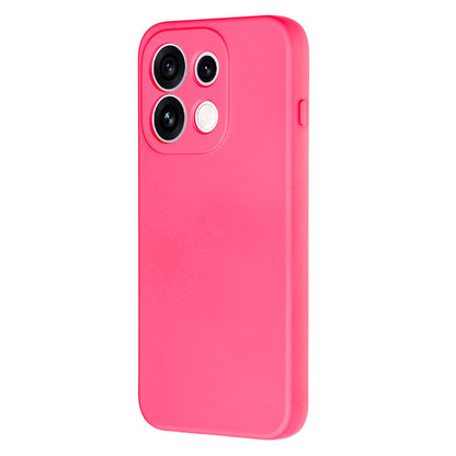 Puzdro pre Oppo Reno16 Pro, Techsuit, SoftFlex, tmavoružové
