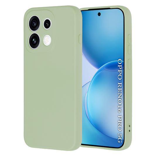 Obal na Oppo Reno16 Pro, Techsuit, SoftFlex, Svetlozelený
