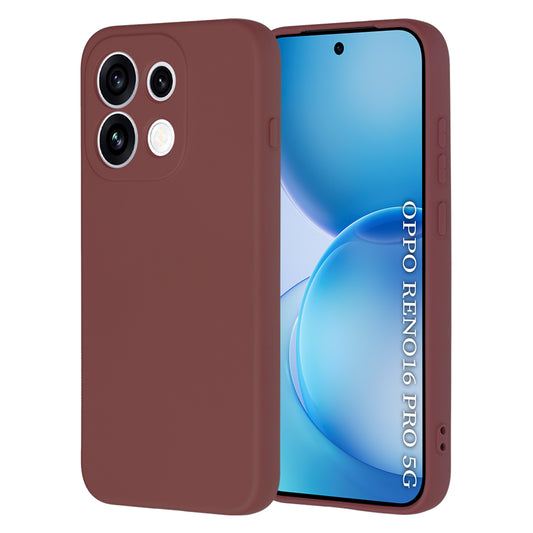 Obal na Oppo Reno16 Pro, Techsuit, SoftFlex, vínový