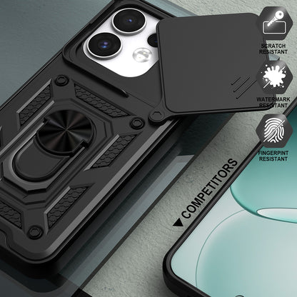 Puzdro pre Oppo Reno16 / Reno16 Pro, Techsuit, CamShield, Modrá