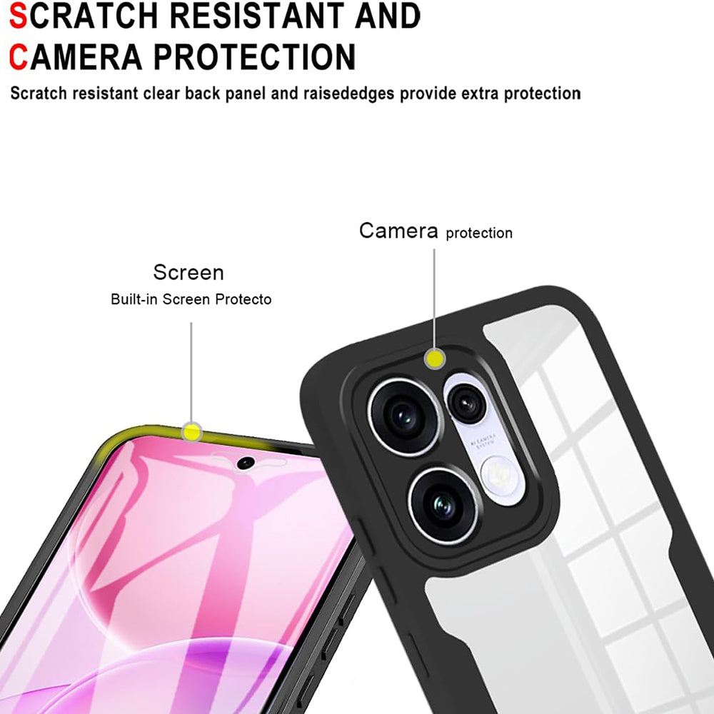 Case for Oppo Reno16 / Reno16 Pro, Techsuit, ColorVerse 360, Purple