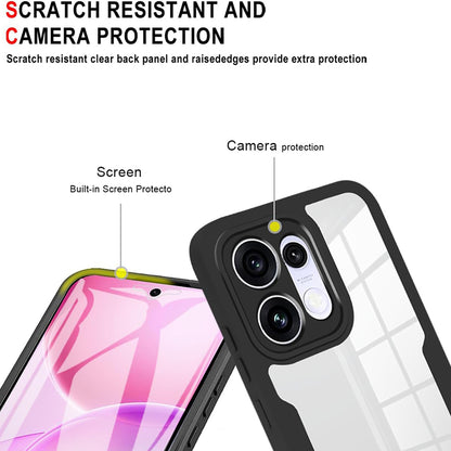 Puzdro pre Oppo Reno16 / Reno16 Pro, Techsuit, ColorVerse 360, Čierne