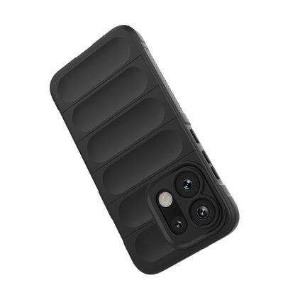 Puzdro pre Oppo Reno16 / Reno16 Pro, Techsuit, Magic Shield, Čierna
