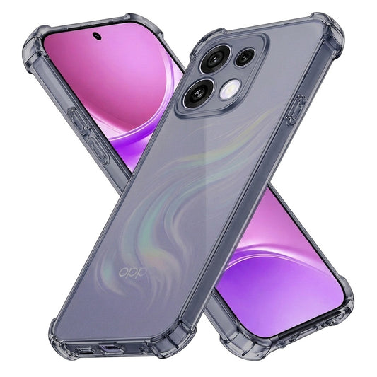 Obal na Oppo Reno16, Techsuit, priehľadný odolný proti otrasom, dymový