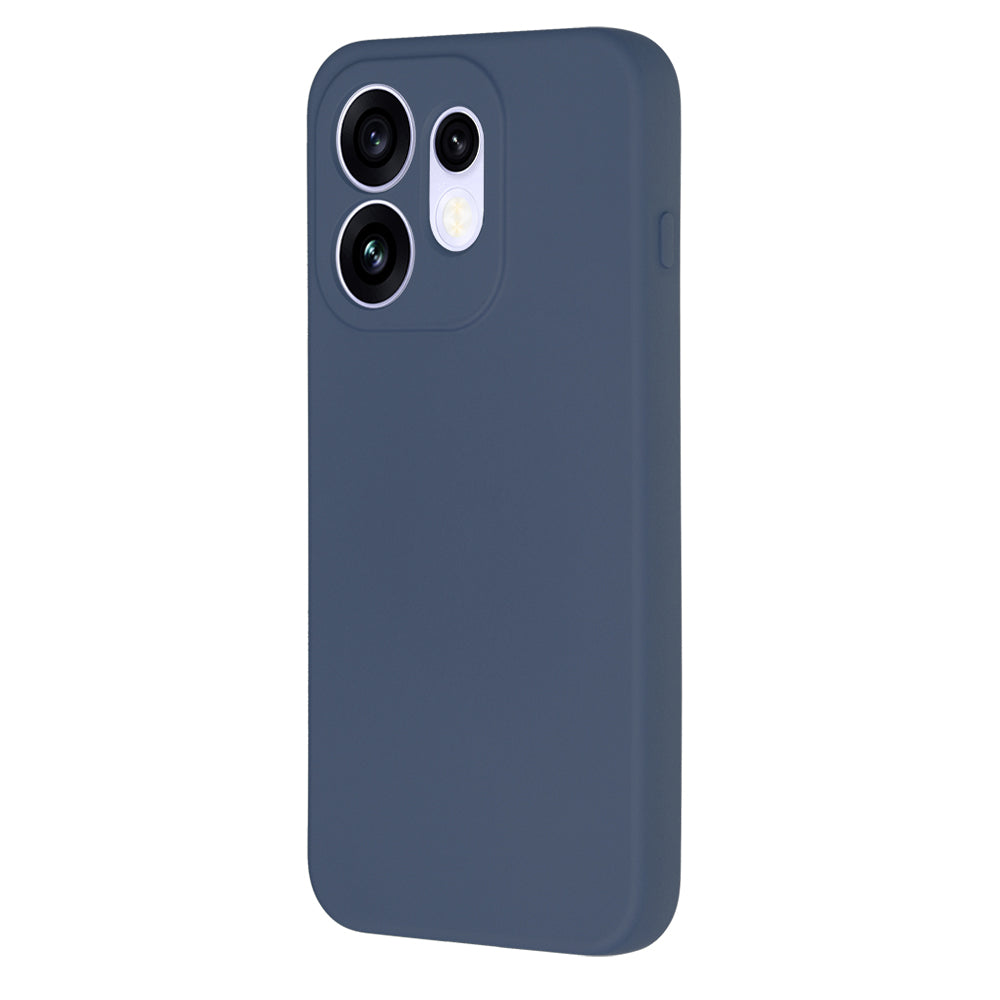 Obal na Oppo Reno16, Techsuit, SoftFlex, tmavomodrý