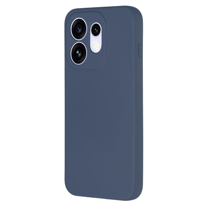 Obal na Oppo Reno16, Techsuit, SoftFlex, tmavomodrý