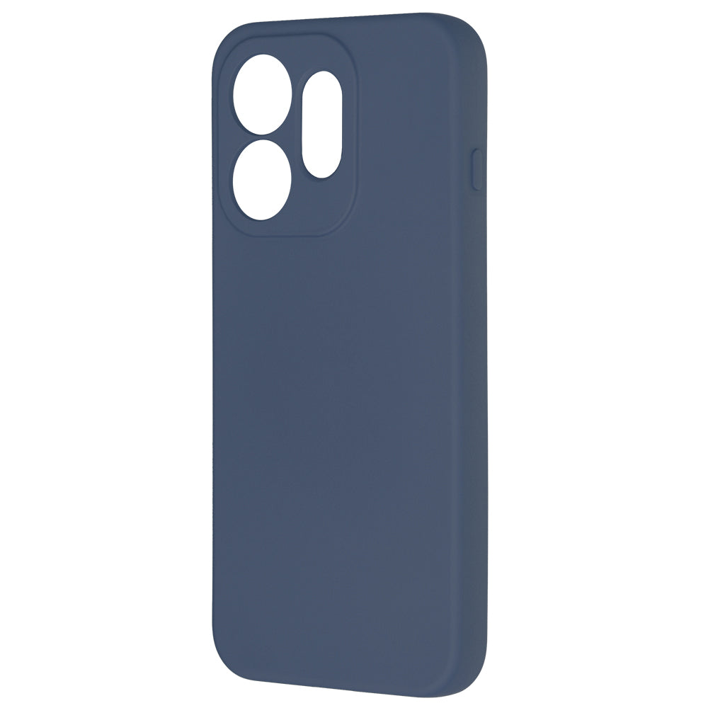 Obal na Oppo Reno16, Techsuit, SoftFlex, tmavomodrý