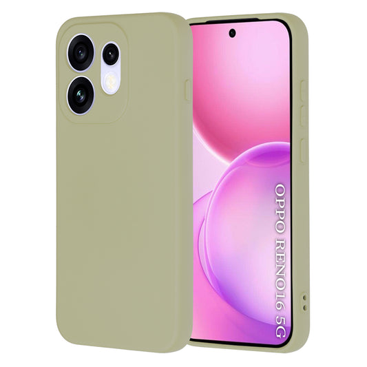 Puzdro pre Oppo Reno16, Techsuit, SoftFlex, Matcha