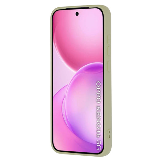 Puzdro pre Oppo Reno16, Techsuit, SoftFlex, Matcha