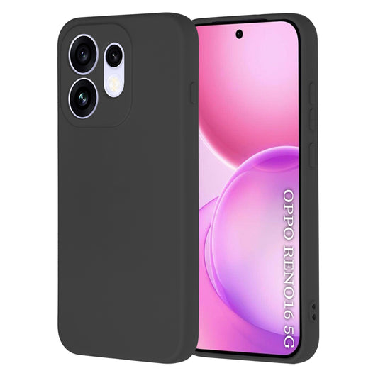 Obal na Oppo Reno16, Techsuit, SoftFlex, čierny