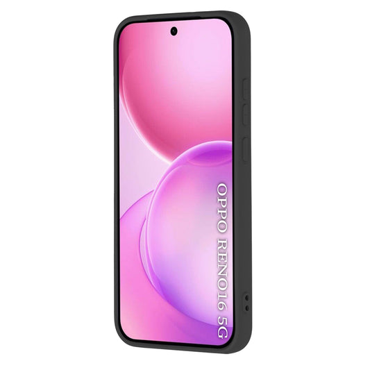 Obal na Oppo Reno16, Techsuit, SoftFlex, čierny