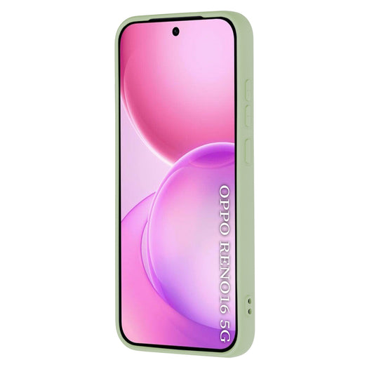 Obal na Oppo Reno16, Techsuit, SoftFlex, Svetlozelený