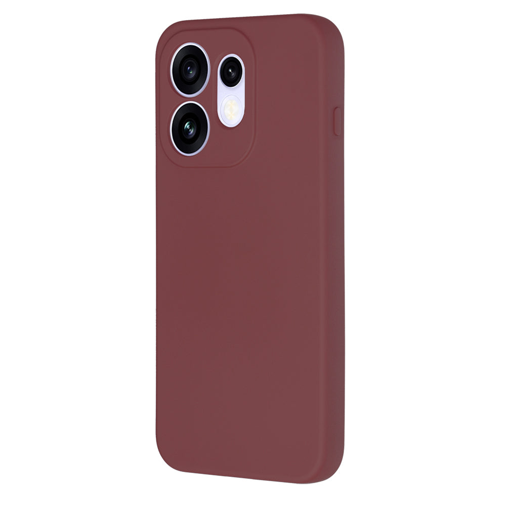 Obal na Oppo Reno16, Techsuit, SoftFlex, vínový