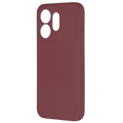 Obal na Oppo Reno16, Techsuit, SoftFlex, vínový