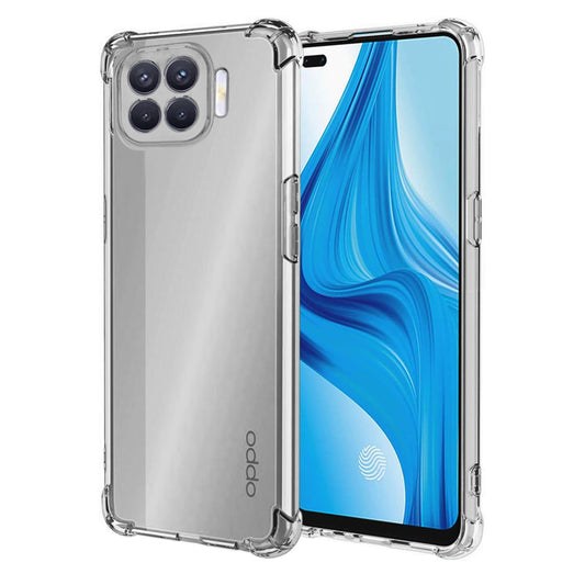 Obal na Oppo Reno4 Lite, Techsuit, Odolný proti nárazom, Priehľadný
