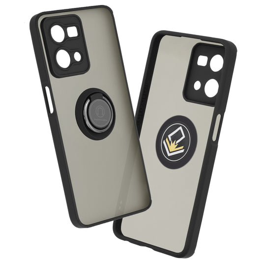 Puzdro na Oppo Reno7, Techsuit, Glinth, čierne