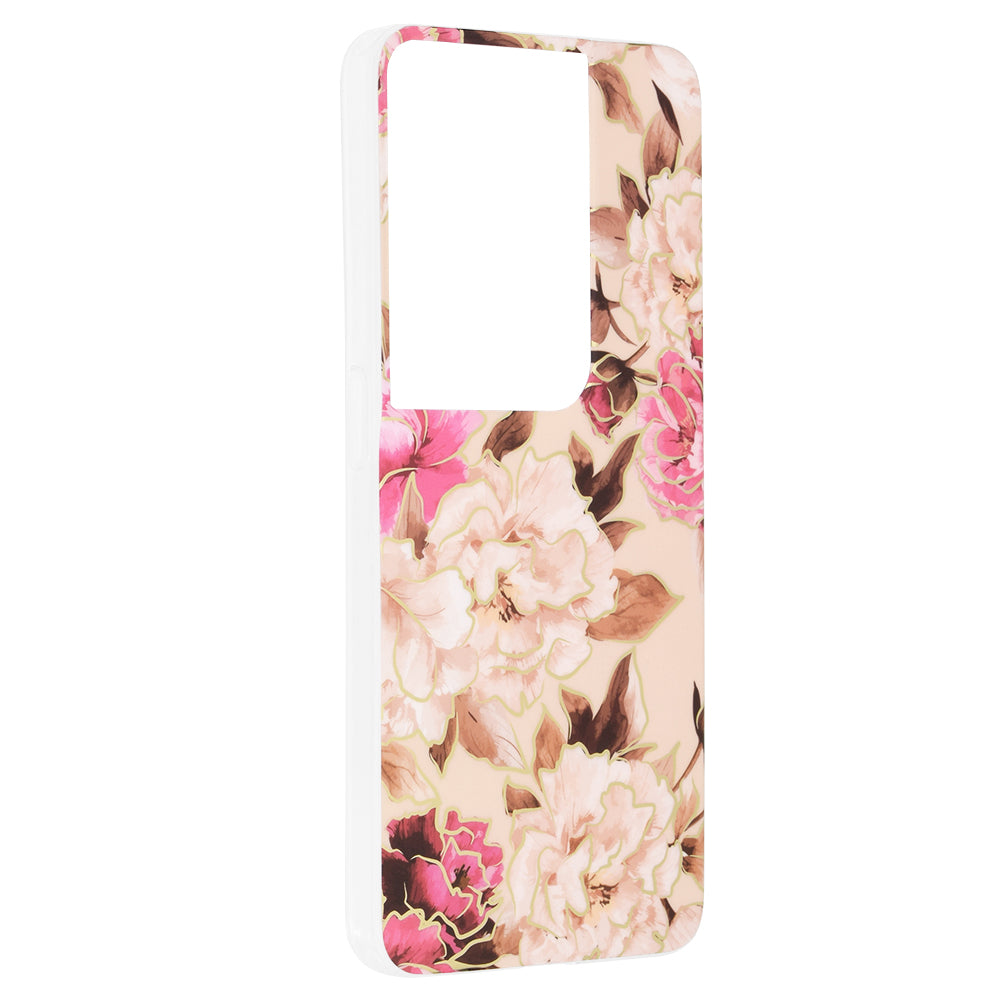 Puzdro pre Oppo Reno8 Pro, Techsuit, Marble, Béžová
