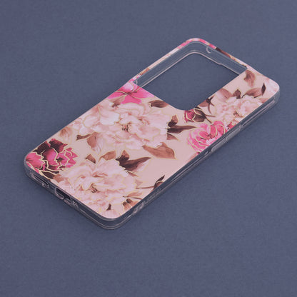 Puzdro pre Oppo Reno8 Pro, Techsuit, Marble, Béžová
