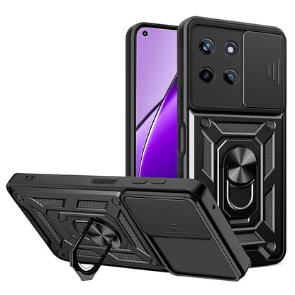 Puzdro pre Realme 11 4G, Techsuit, CamShield, Čierne