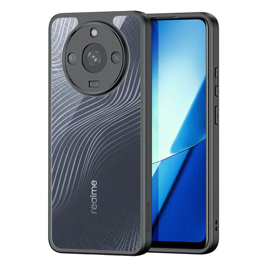 Puzdro pre Realme 11 5G, DUX DUCIS, Aimo, Čierna
