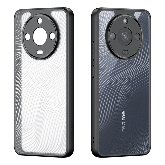 Puzdro pre Realme 11 5G, DUX DUCIS, Aimo, Čierna