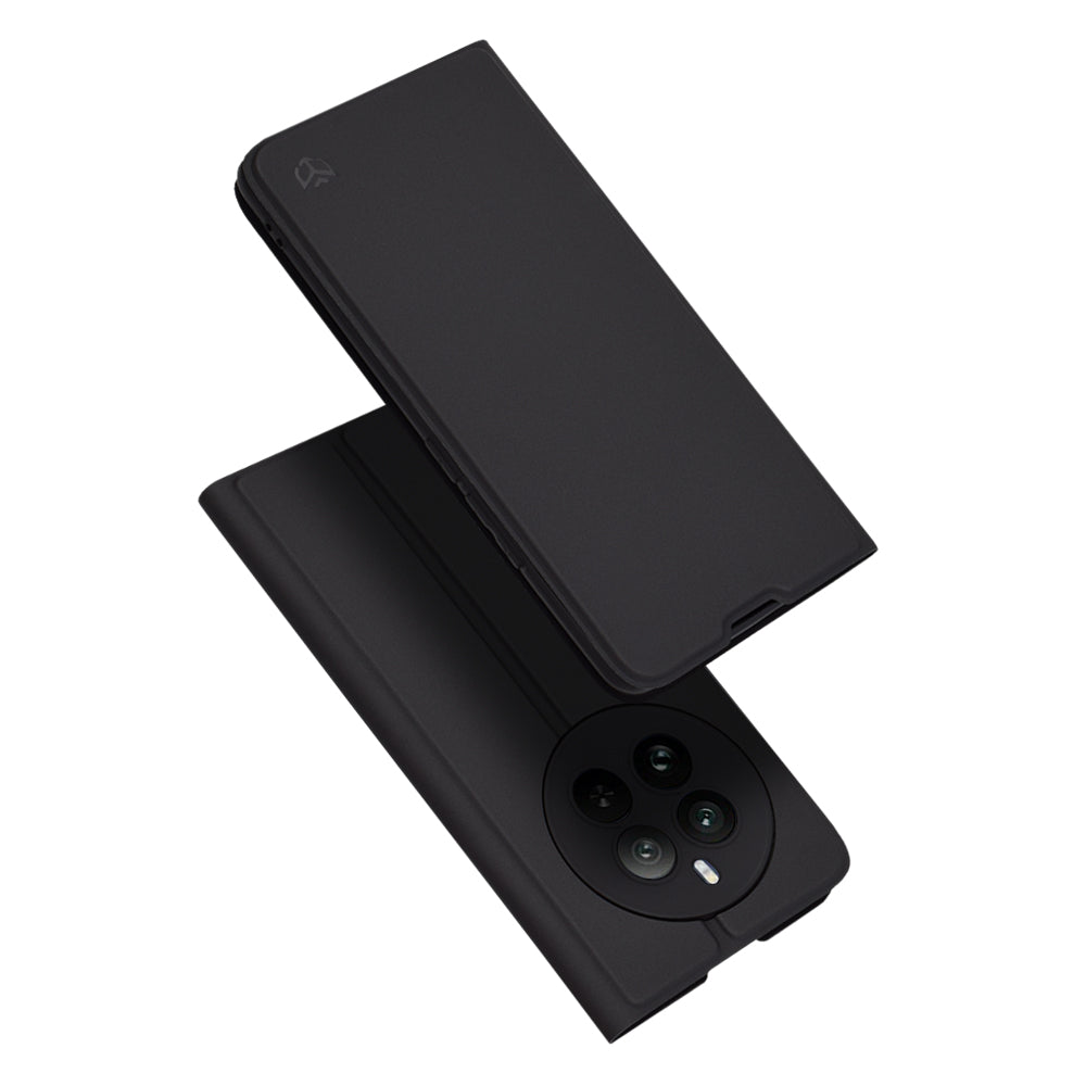 Puzdro pre Realme 12 Pro / 12 Pro+, Techsuit, Magskin Book, čierne