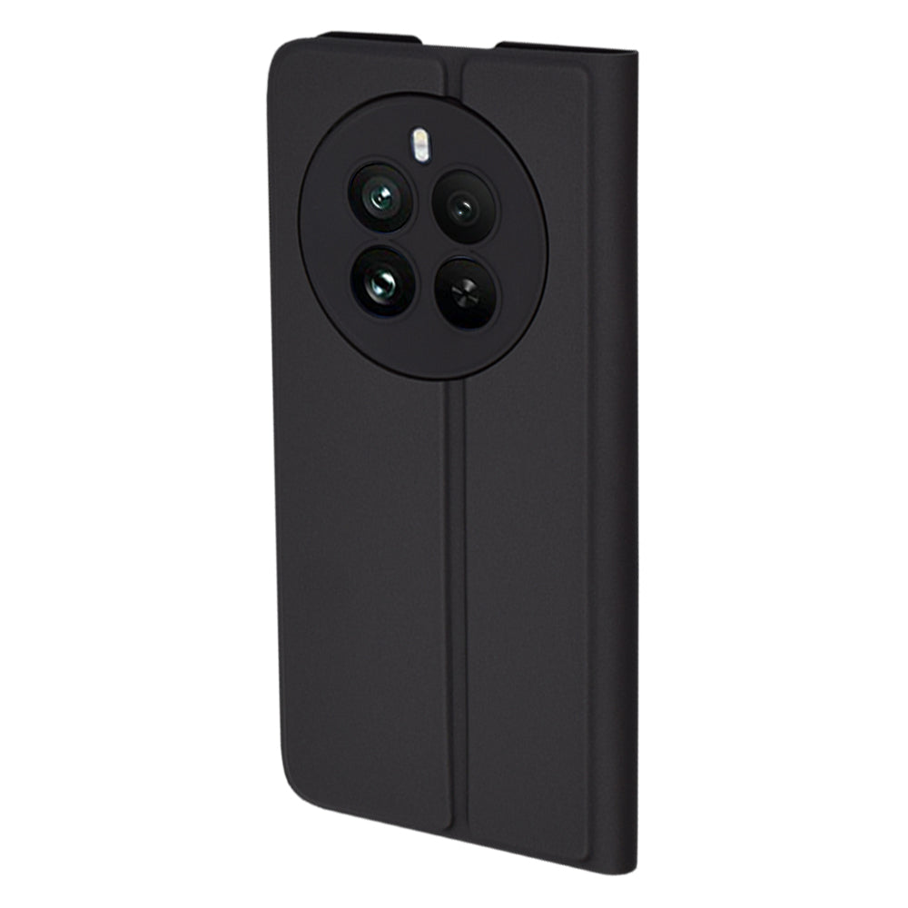 Puzdro pre Realme 12 Pro / 12 Pro+, Techsuit, Magskin Book, čierne