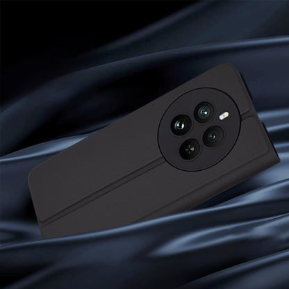 Puzdro pre Realme 12 Pro / 12 Pro+, Techsuit, Magskin Book, čierne