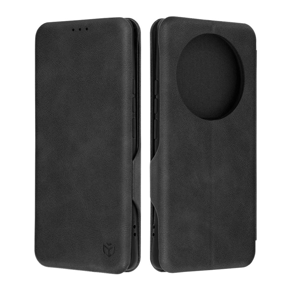 Puzdro pre Realme 12 Pro / 12 Pro+, Techsuit, Safe Wallet Plus, Čierne