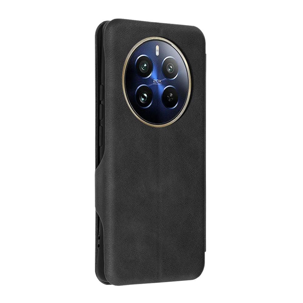 Puzdro pre Realme 12 Pro / 12 Pro+, Techsuit, Safe Wallet Plus, Čierne