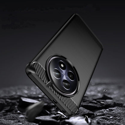 Puzdro pre Realme 12, Techsuit, Karbón, Modrá