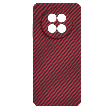 Puzdro pre Realme 12x / 12, Techsuit, Carbonite FiberShell, Červené