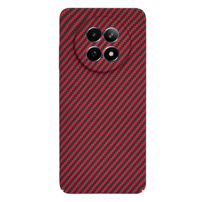 Puzdro pre Realme 12x / 12, Techsuit, Carbonite FiberShell, Červené