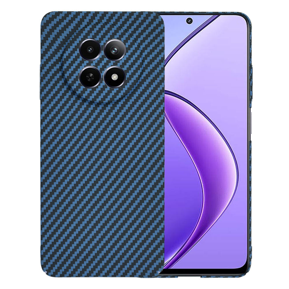 Puzdro pre Realme 12x / 12, Techsuit, Carbonite FiberShell, Tyrkysové