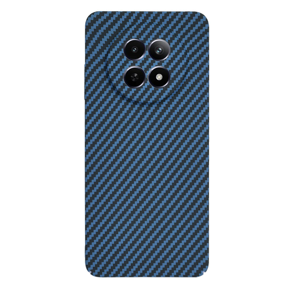 Puzdro pre Realme 12x / 12, Techsuit, Carbonite FiberShell, Tyrkysové