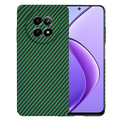 Puzdro pre Realme 12x / 12, Techsuit, Carbonite FiberShell, Zelené