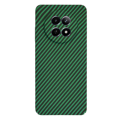 Puzdro pre Realme 12x / 12, Techsuit, Carbonite FiberShell, Zelené