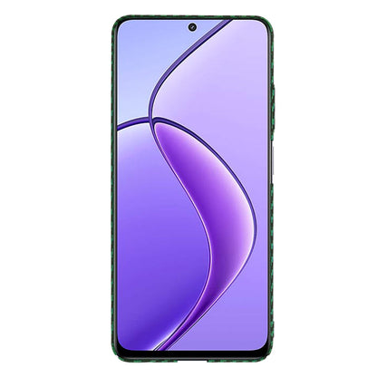 Puzdro pre Realme 12x / 12, Techsuit, Carbonite FiberShell, Zelené