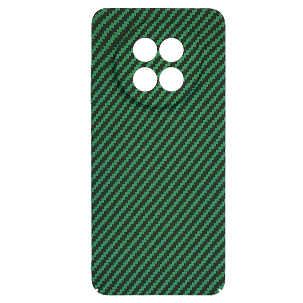 Puzdro pre Realme 12x / 12, Techsuit, Carbonite FiberShell, Zelené