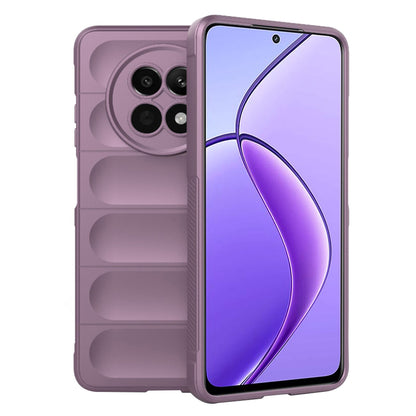 Case for Realme 12x / 12, Techsuit, Magic Shield, Purple