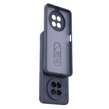 Puzdro pre Realme 12x / 12, Techsuit, Magic Shield, vínové